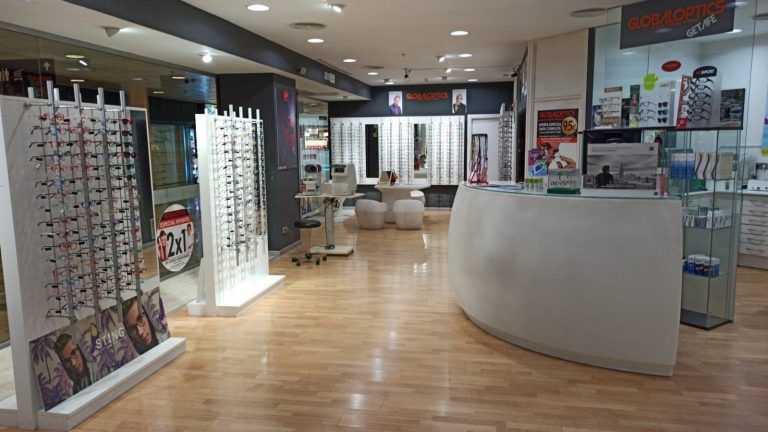Interior de Global Optics Getafe