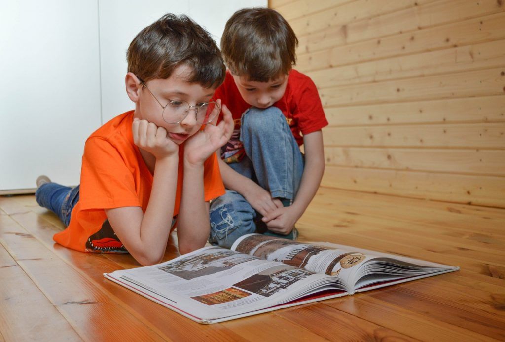 kids, book, home schooling